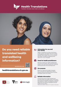 Health Translation poster
